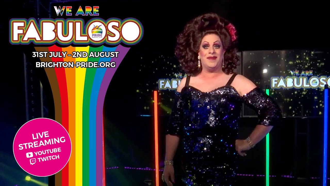 Miss Lola Lasagne performs 'What Makes A Man' for #WeAreFabuloso