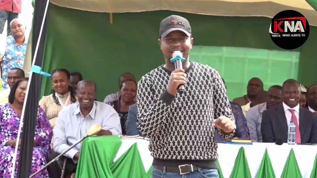 LIVE: Ndindi Nyoro Official Opening of Kiharu Technical and Vocational College.
