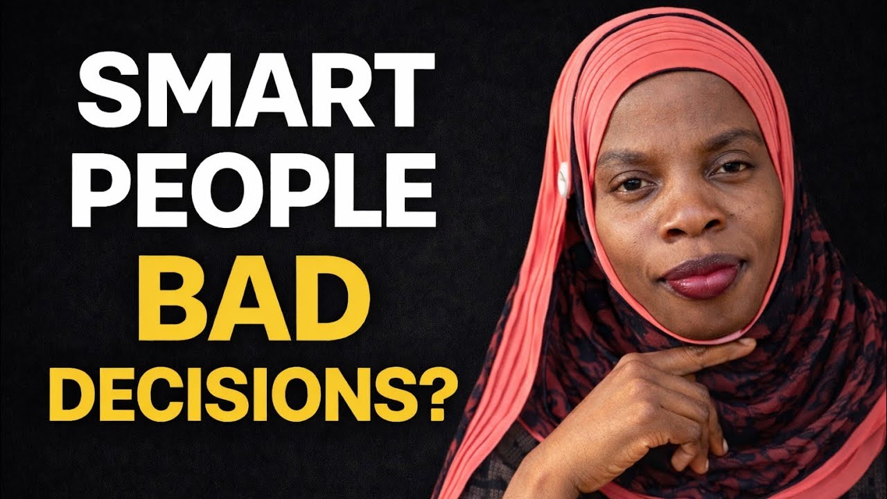 Why Smart People Still Make Bad Decisions (5 Hidden Reasons)