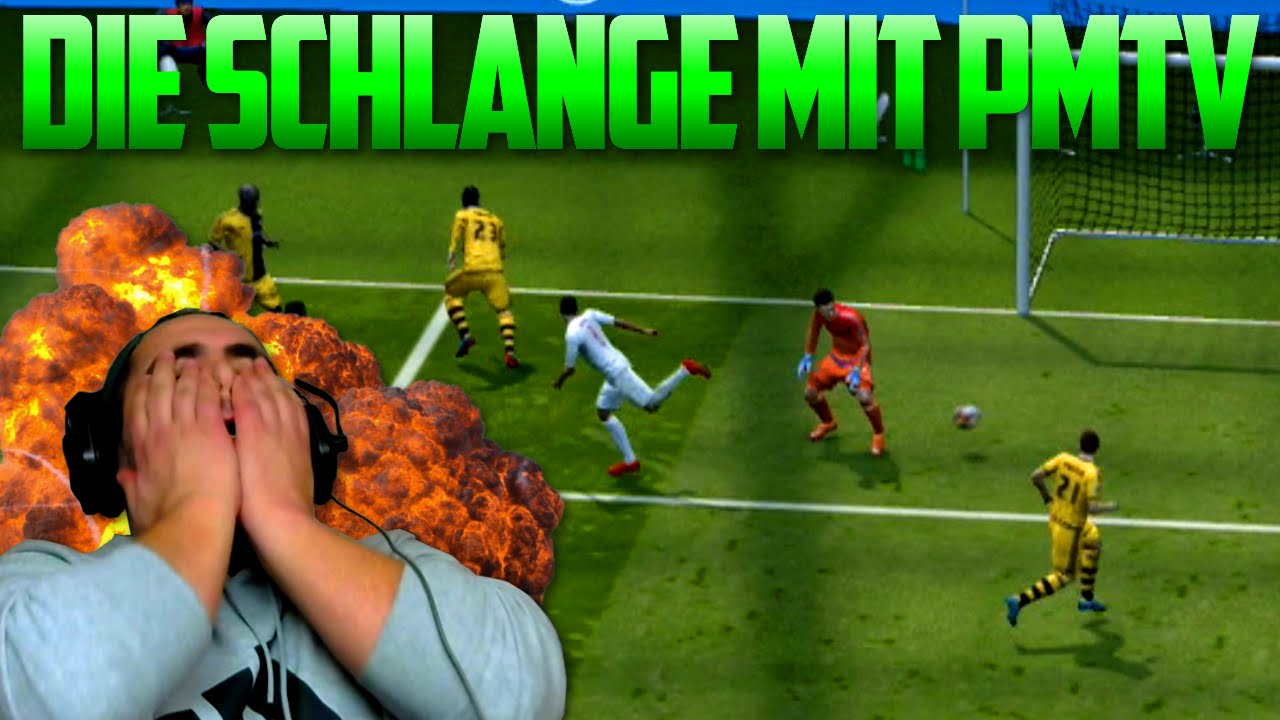 FIFA 16 : IRRES HACKENTOR ?! - DIE SCHLANGE #17 mit PMTV