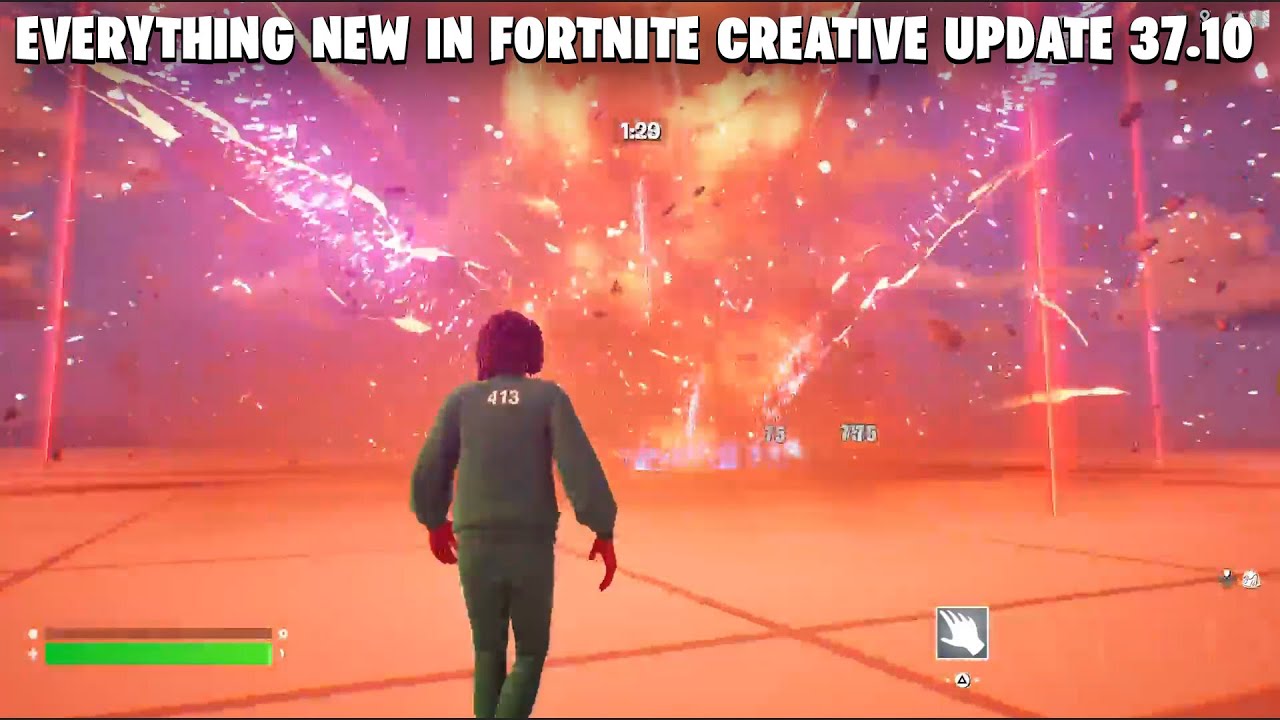 WSZYSTKO NOWE W TRYBIE KREATYWNYM FORTNITE | AKTUALIZACJA 37.10 |