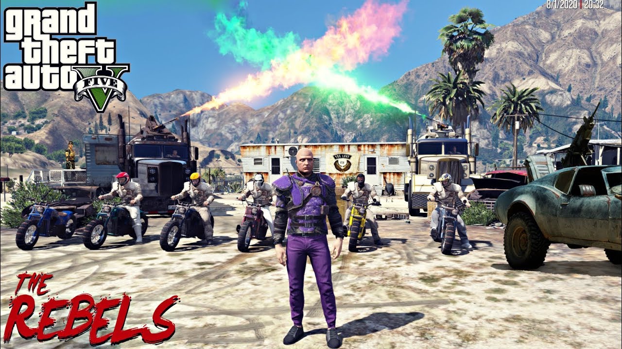 RAID CU NOUA ORGANIZATIE DE REBELI! • GTA 5 FIVEM