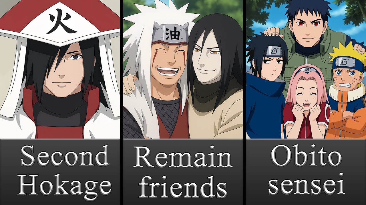 What if All Naruto Villains Were Good?