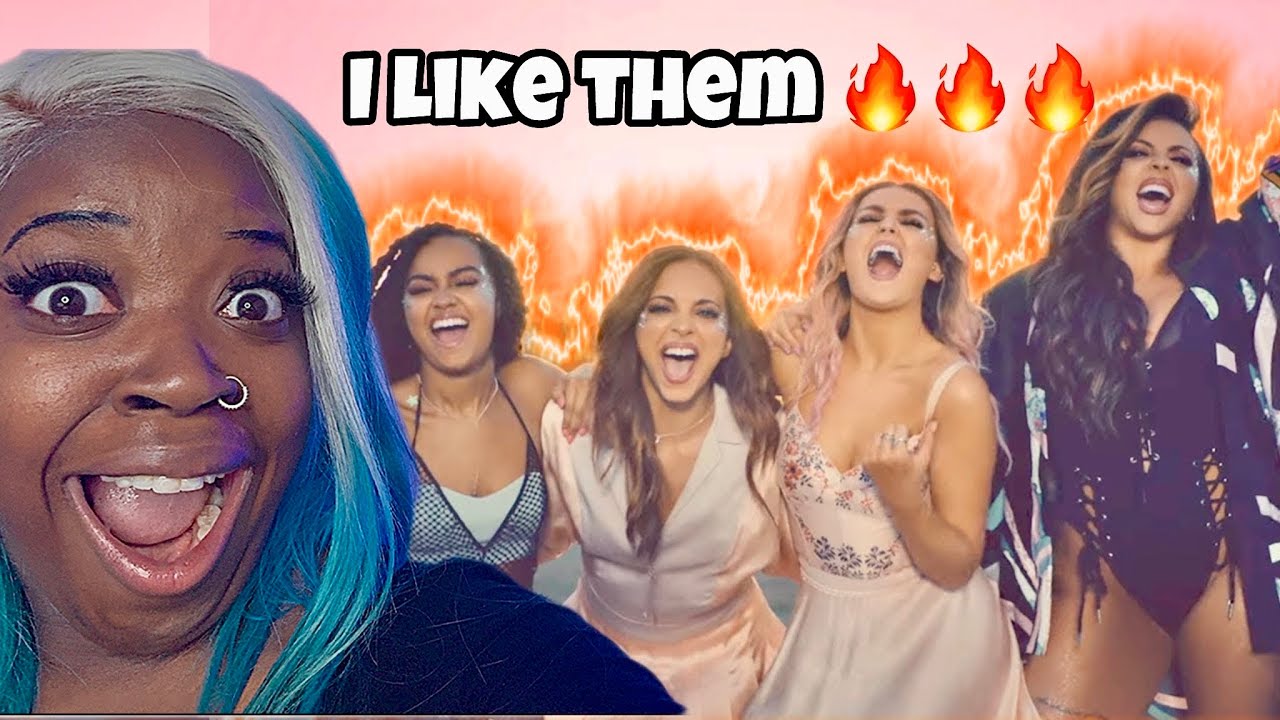1ST Reaction to Little Mix - Shout Out to My Ex (Official Video) REACTION!!!