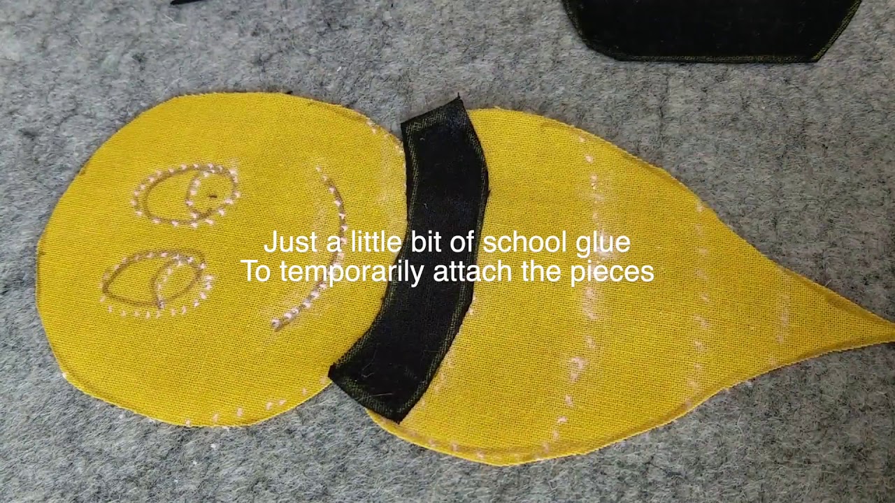 Making of a Bumble Bee Quilt