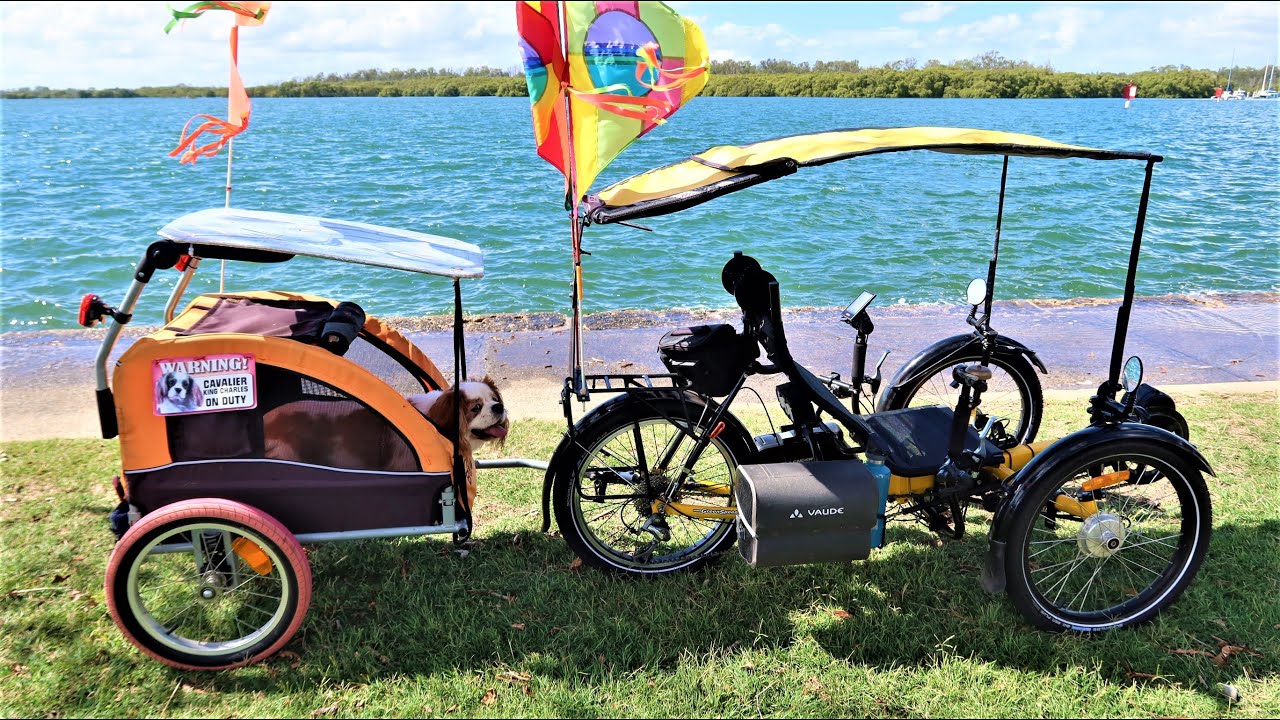 OUR VELTOP SUN RIDE CANOPIES ON OUR RECUMBENT TRIKES