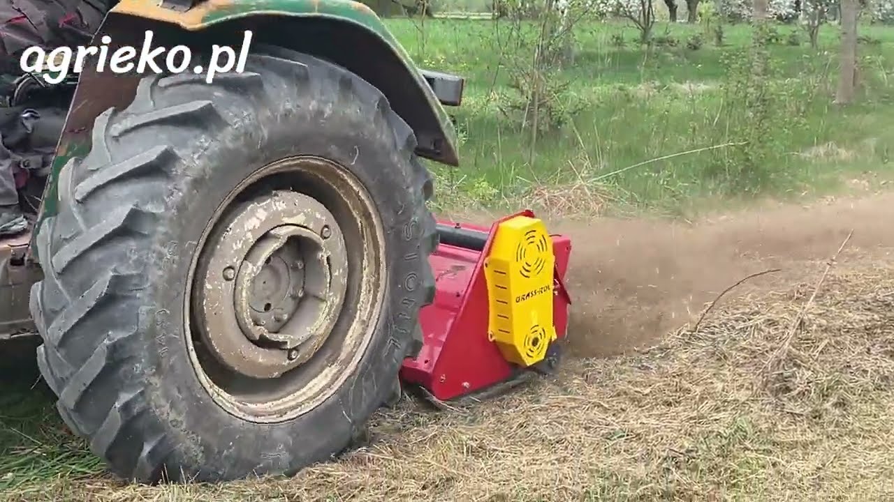Kosiarka bijakowa 155 Grass-Rol & Ursus C360