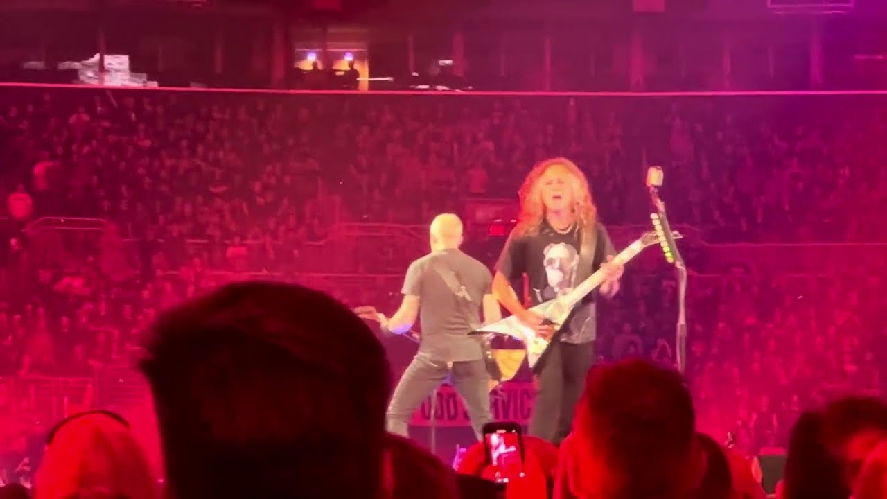 Metallica: Sad But True Live Snake Pit (St. Louis, Missouri - November 3, 2033)