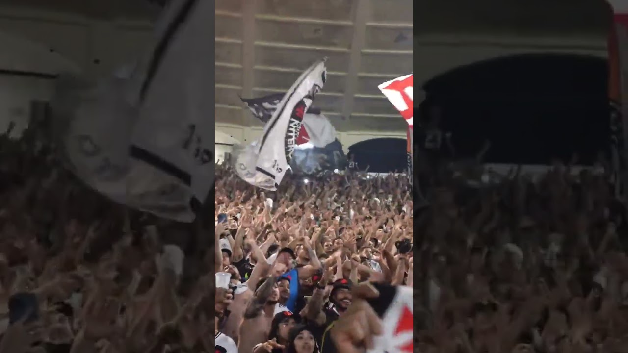 Torcida do Vasco da gama, tantas vezes CAMPE&Atilde;O!!!