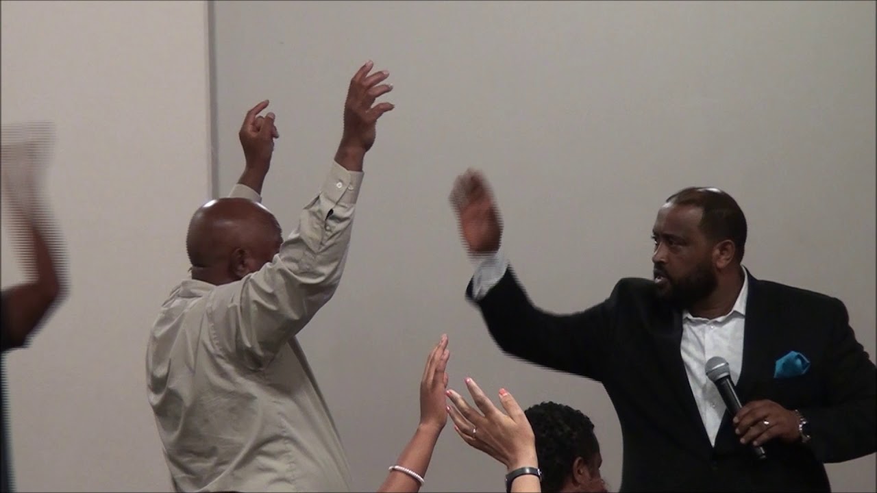 Bishop Dawit Molalegn Betelat Anebeletem at Ethiopian Evangelical Church of Charlotte NC