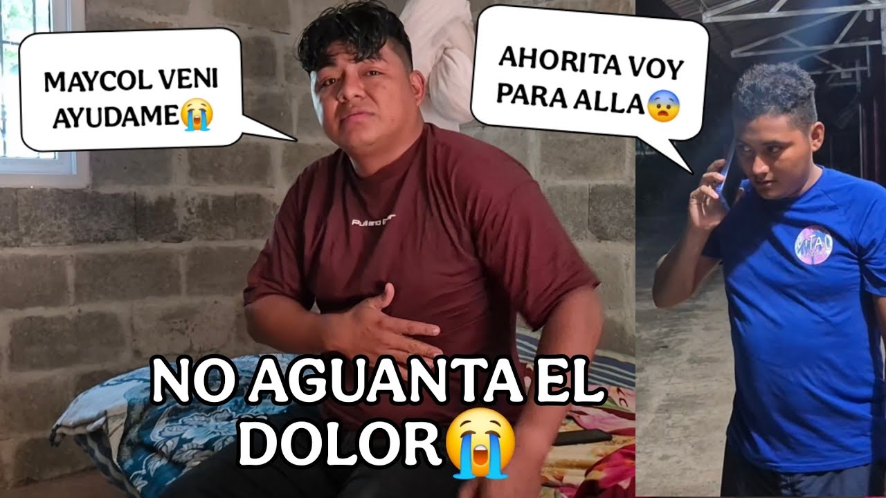 MANGUERO de emergencia llamo a MAYCOL y cuenta como t0.m0 b3n2.n0