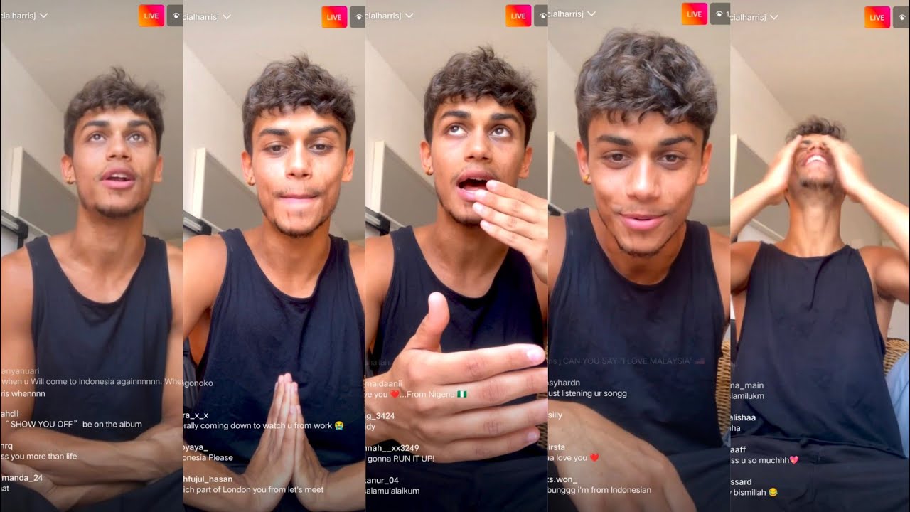 HARRIS J INSTALIVE 15 JULY 2022