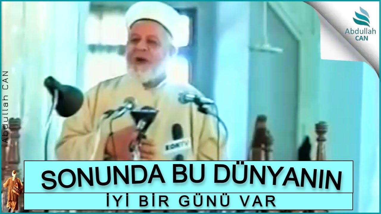KAAFİRR, ALLAH SENİN HAKKINDAN GELECEK - Tahir Büyükkörükçü Sohbetleri