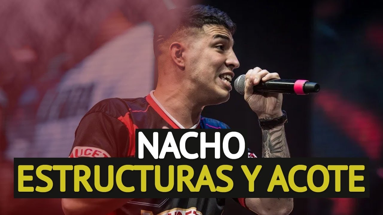 LO MEJOR DE NACHO EN FMS ARGENTINA ● ESTRUCTURAS Y ACOTE [HD]