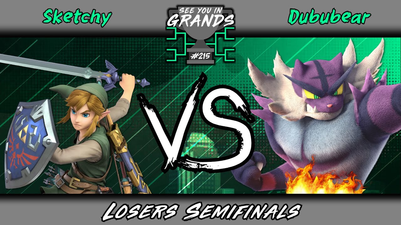 See You in Grands #215 | Sketchy (Link) vs Dububear (Incineroar) - LSFs