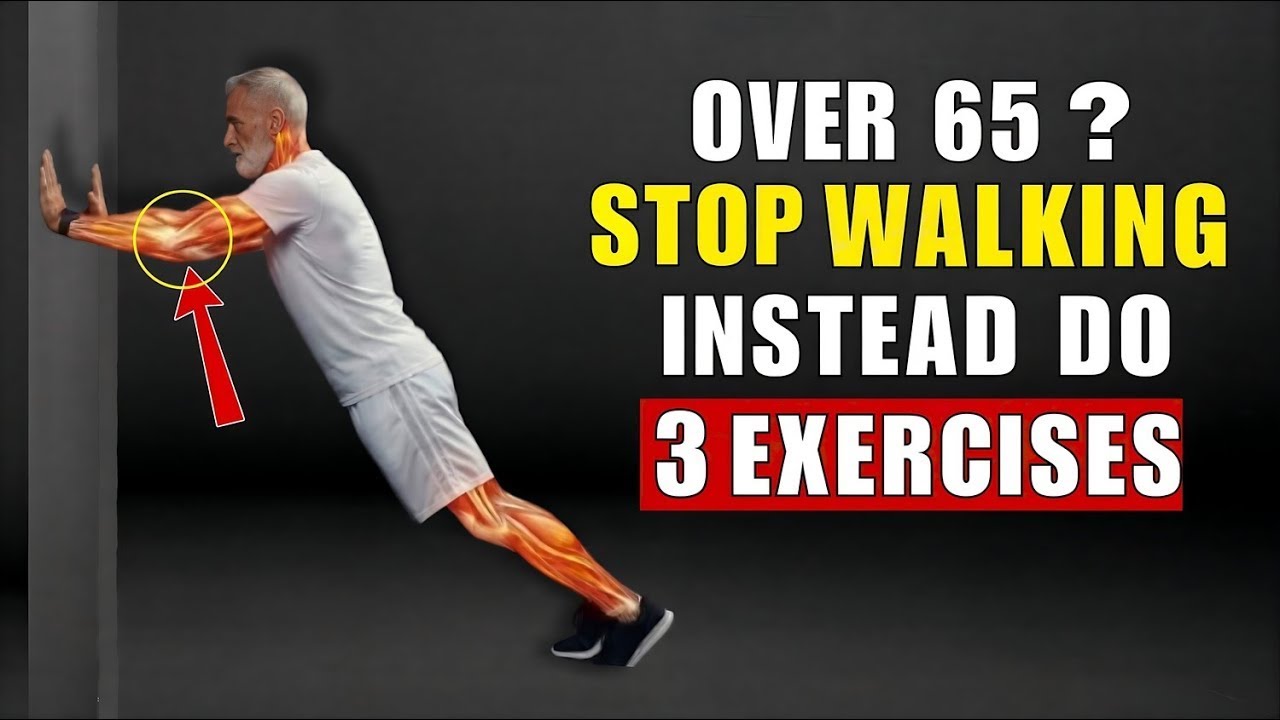 Over 65? THIS 3 Exercise Is Better Than Walking &mdash; Surgeon Approved