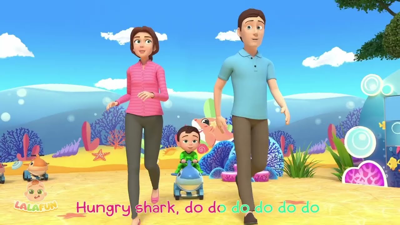 Baby Shark! Family Day at the Park | Funny Nursery Rhymes & Kids Songs