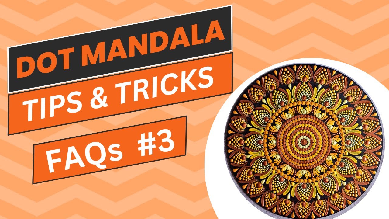 How to PRESERVE Dot mandala art? | Dot Painting | Dot Art | FAQ #3 | 2024 | ATM Creations