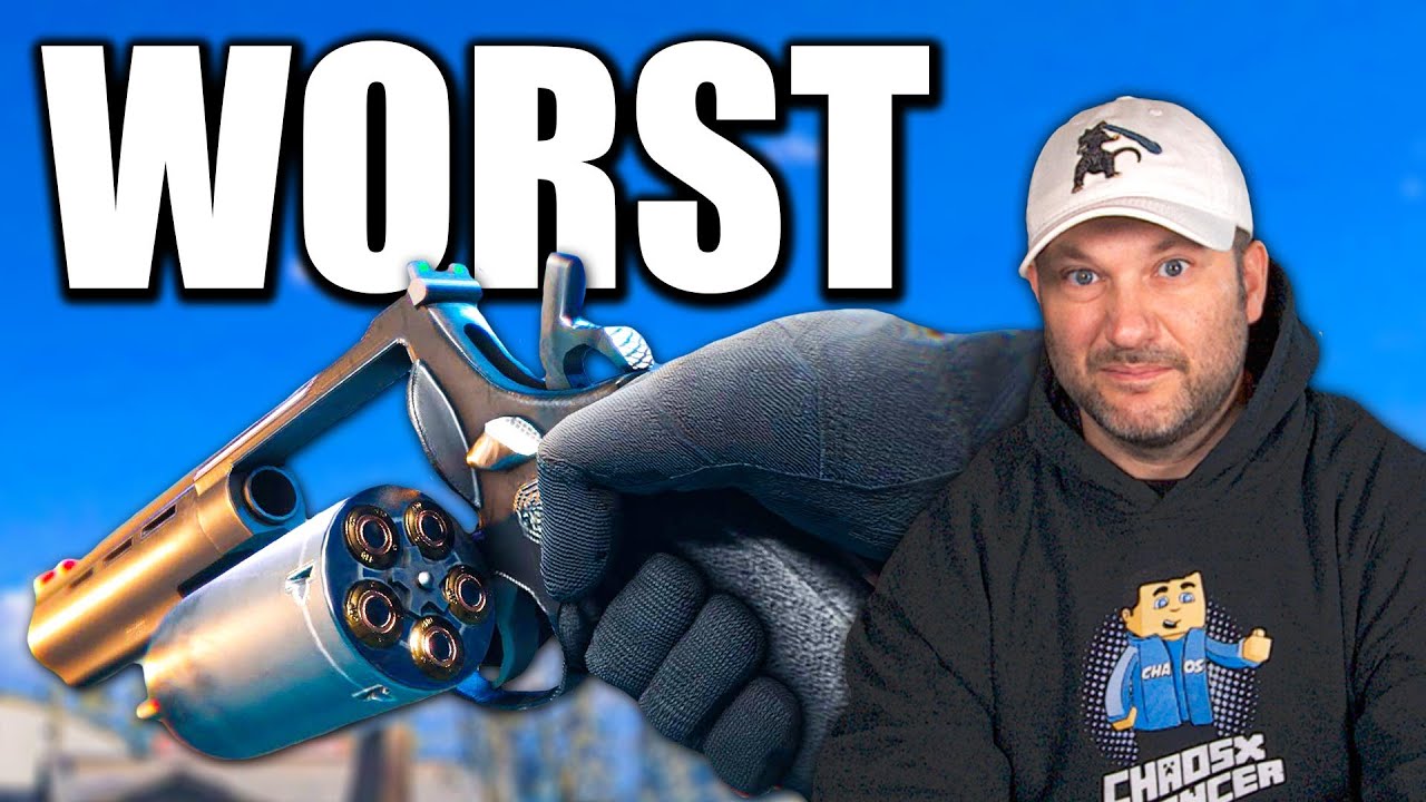 Black Ops 2 WORST GUN in Every Class