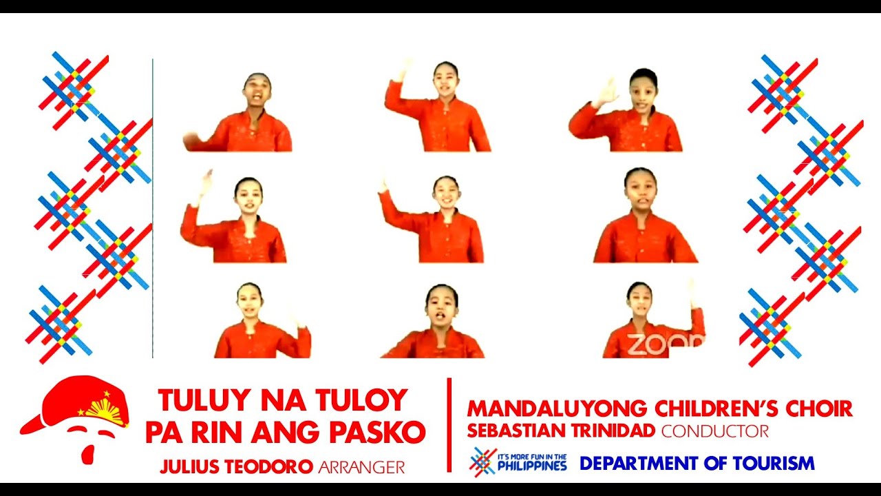 TULUY NA TULOY PA RIN ANG PASKO l Andrei Dionisio l Mandaluyong Children's Choir for DOT