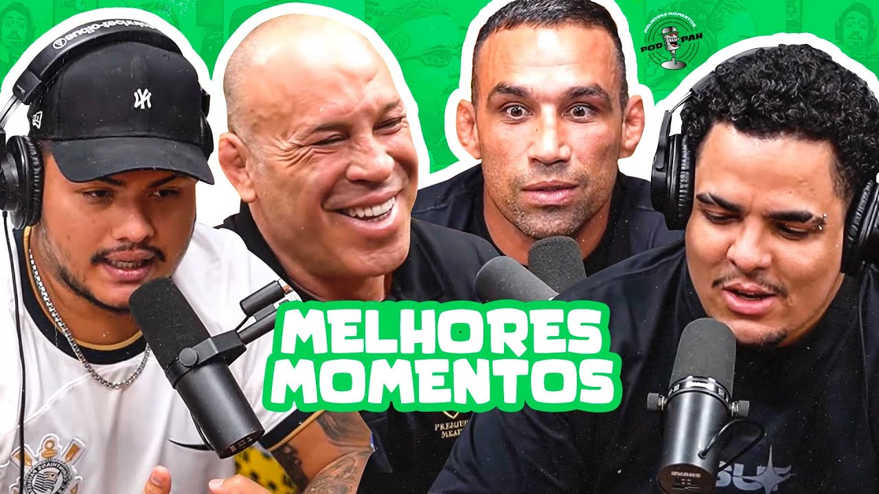 WERDUM & WANDERLEI SILVA NO PODPAH - MELHORES MOMENTOS