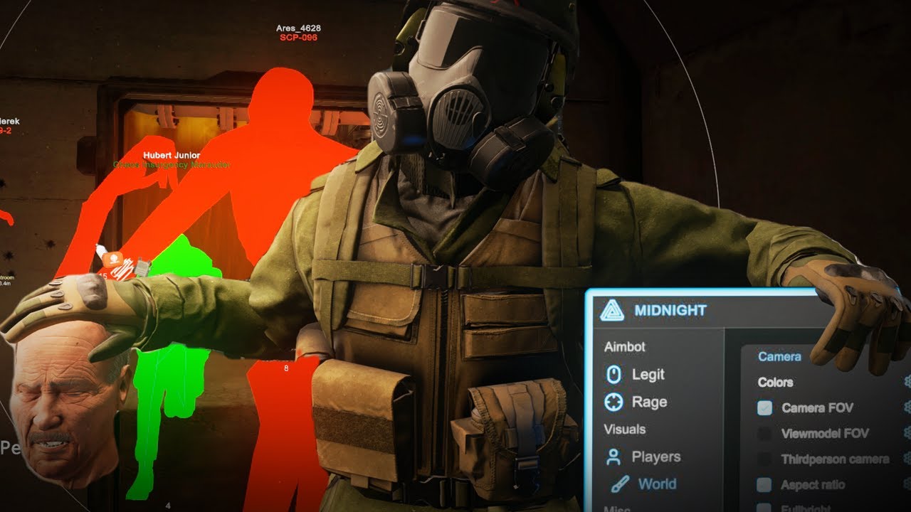 DEAD OR ALIVE | Midnight SCP:SL Cheating