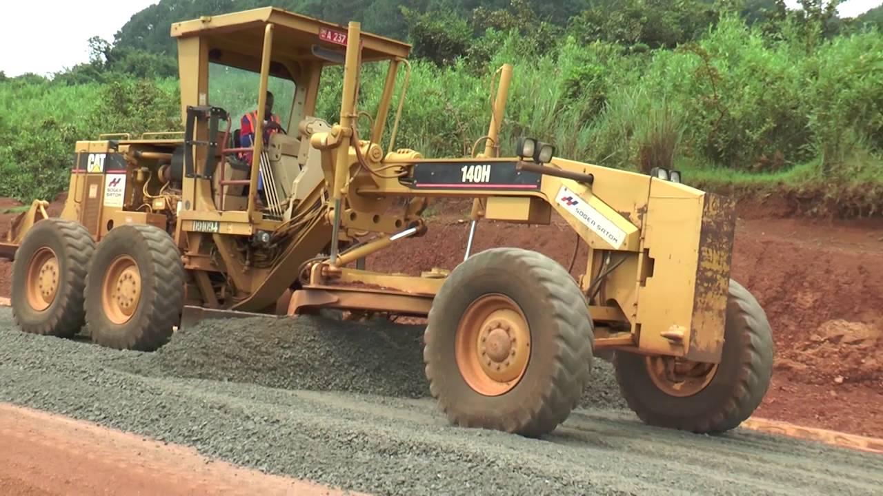 Les travaux d'amenagements et de bitumage de la route nationale N° 15 - NGOZI - GITEGA
