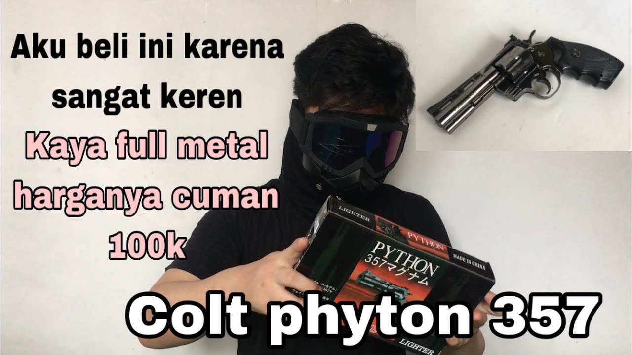 Colt Python 357 Revolver II LIGHTER