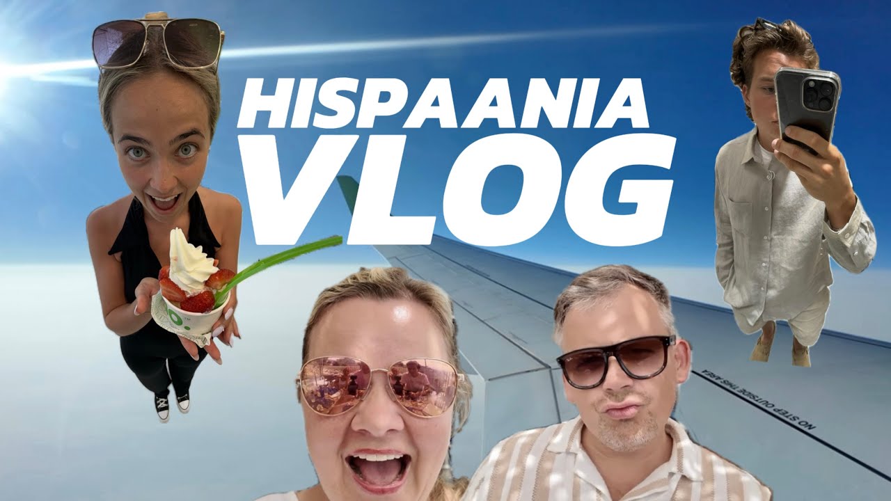 Hispaania reisi Vlog