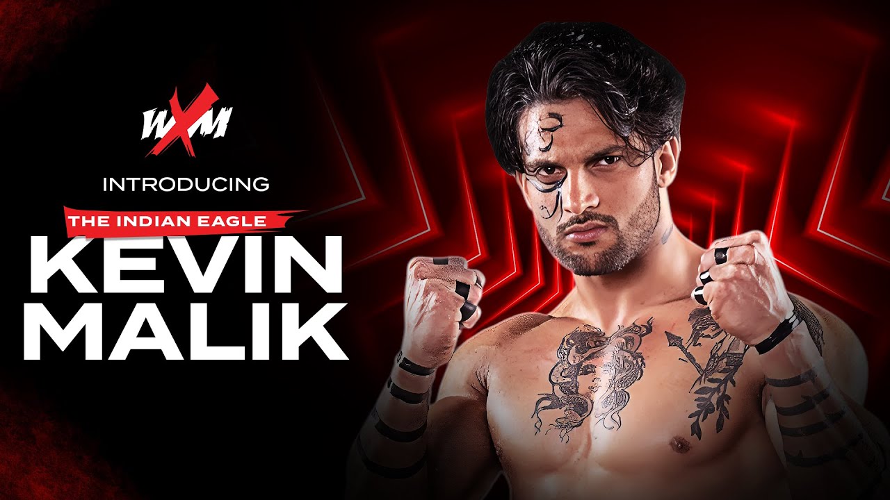 Introducing: KEVIN &lsquo;The Indian Eagle&rsquo; MALIK | WXM