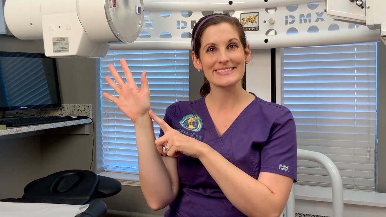 Mommy thumb treatment (de Quervain's tenosynovitis)