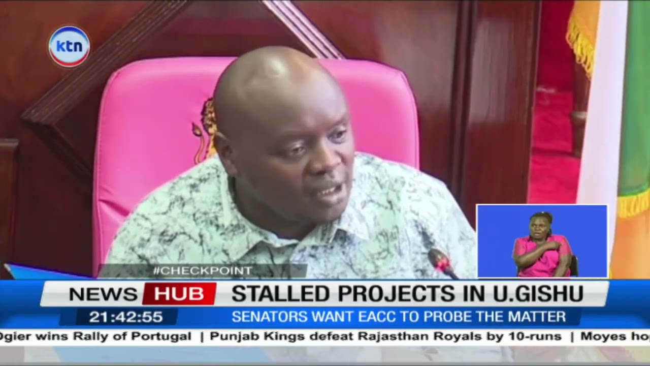 Brewing concerns over stalled development projects in Uasin-Gishu county