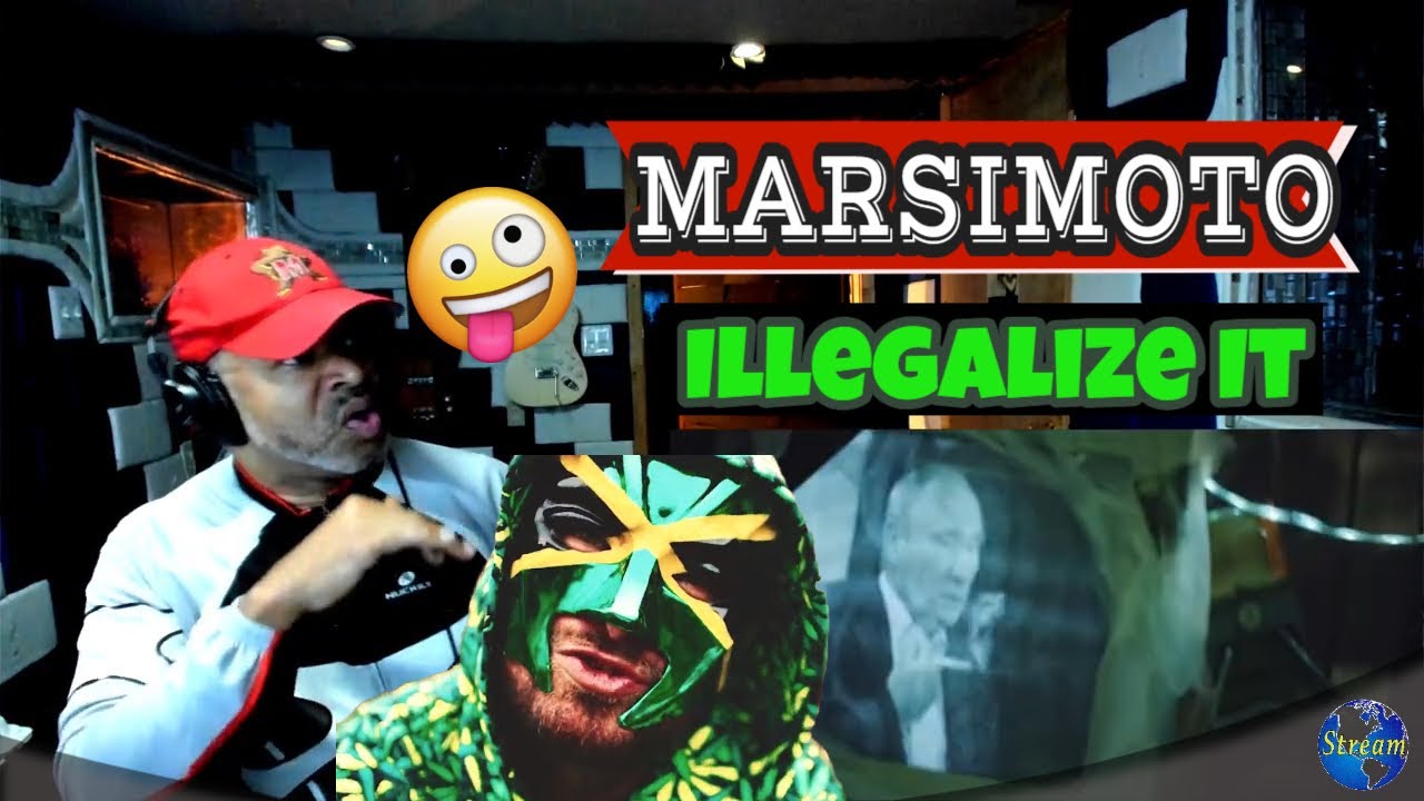 Marsimoto   Illegalize It Offizielles Video - Producer Reaction