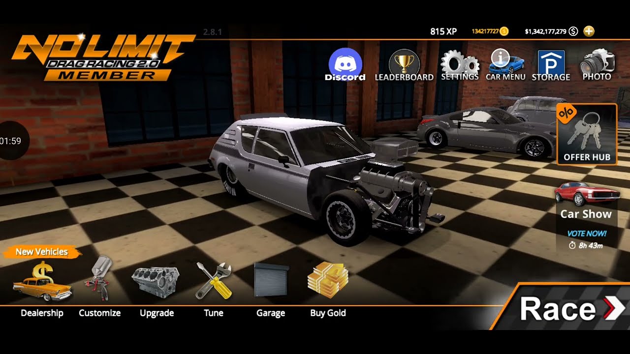 NO LIMIT 2 3486HP 302MPH