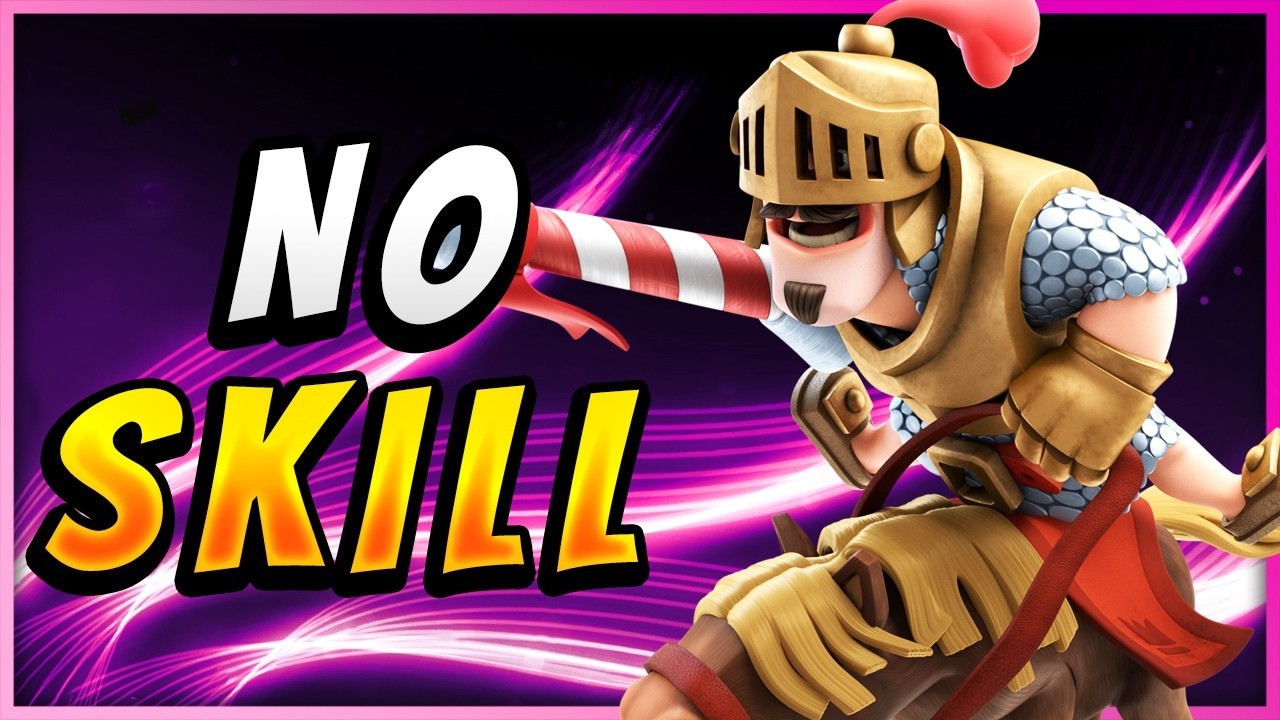 Unstoppable Deck Needs Literally NO SKILL...