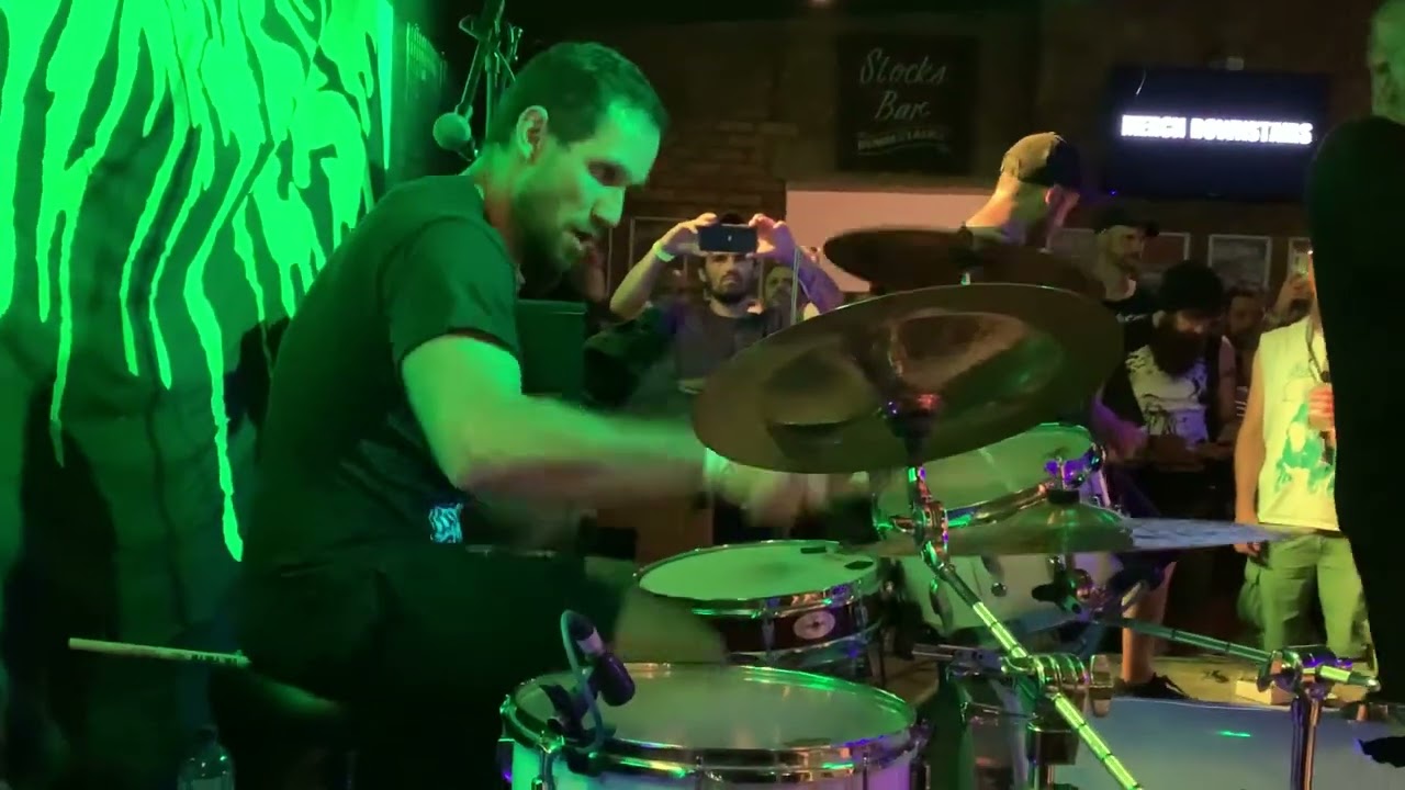 SICK INSANE DRUMMING - CHIENS - DRUMCAM