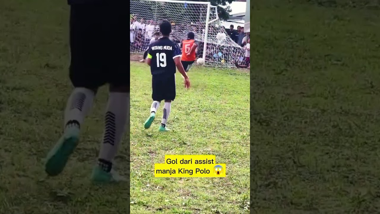 Assist manja King Polo di manfaatkan dengan baik 😱 