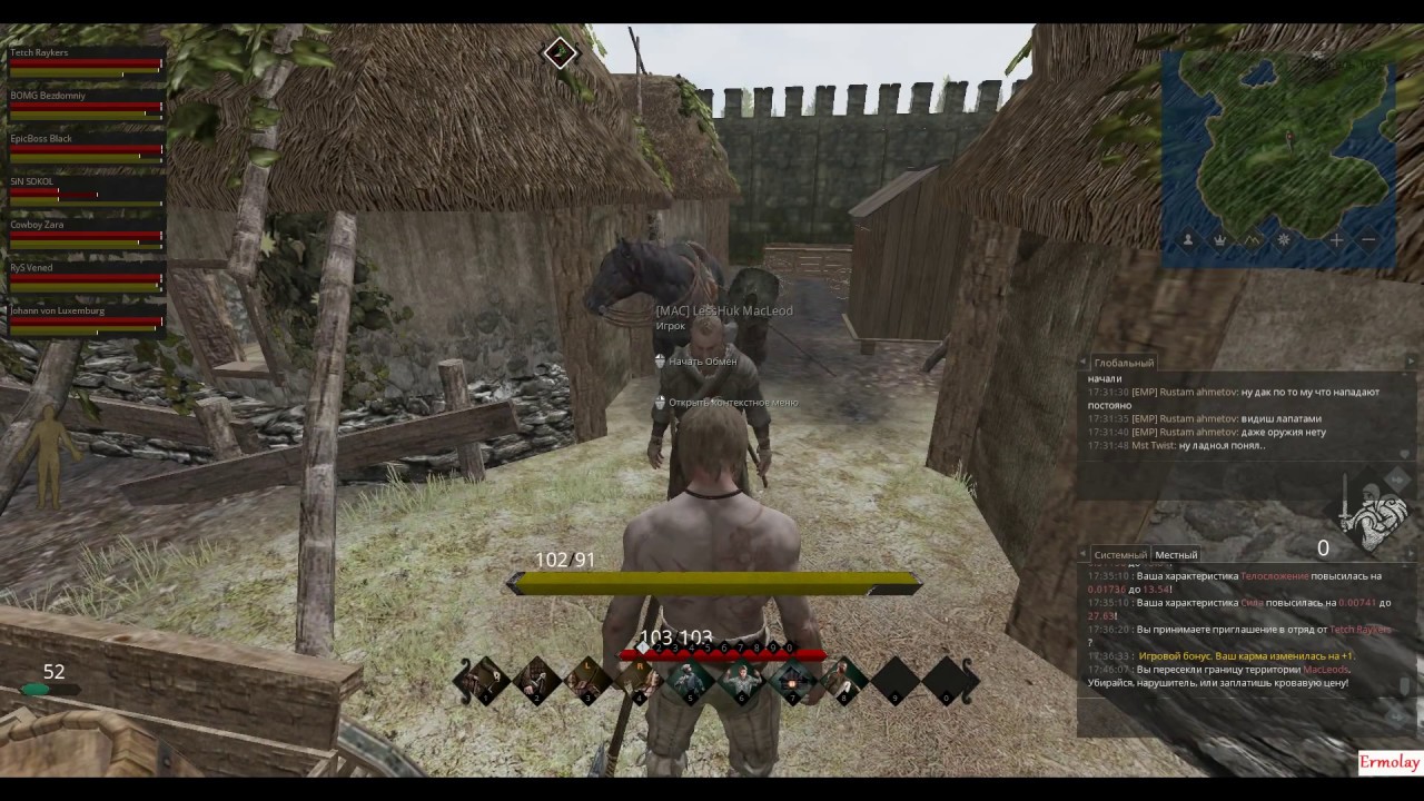 [Life is Feudal: YO] Наёмные, злые и голодные..