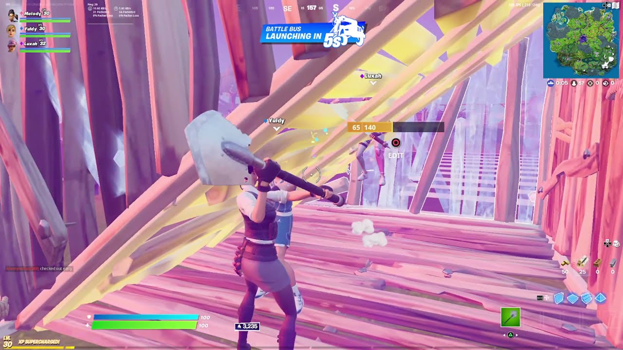 Melody & Yuldy Back & Dominate This New Gamemode😳🧩