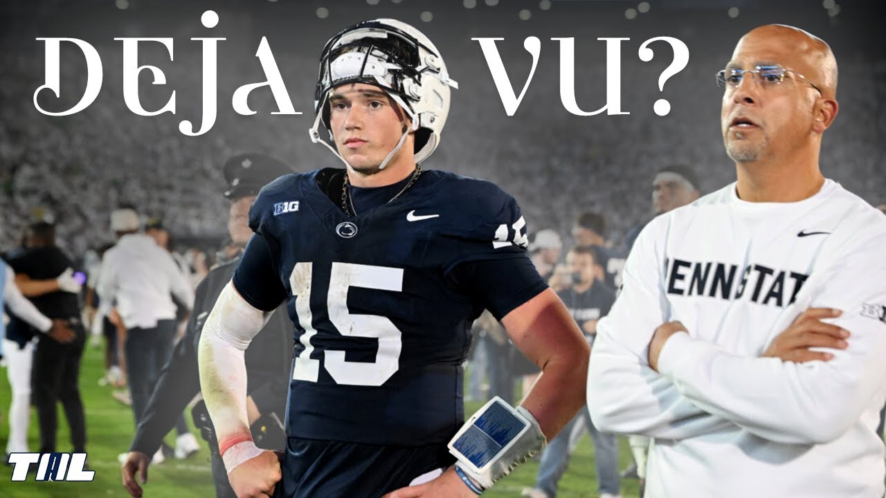 Drew Allar Throws Another Game Ending Pick - Where Have We Seen This Before?
