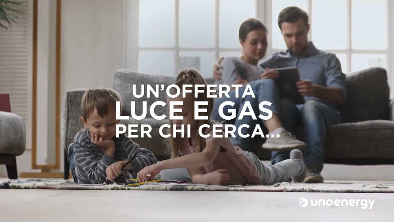 Unoenergy - Luce, Gas ed Efficientamento Energetico