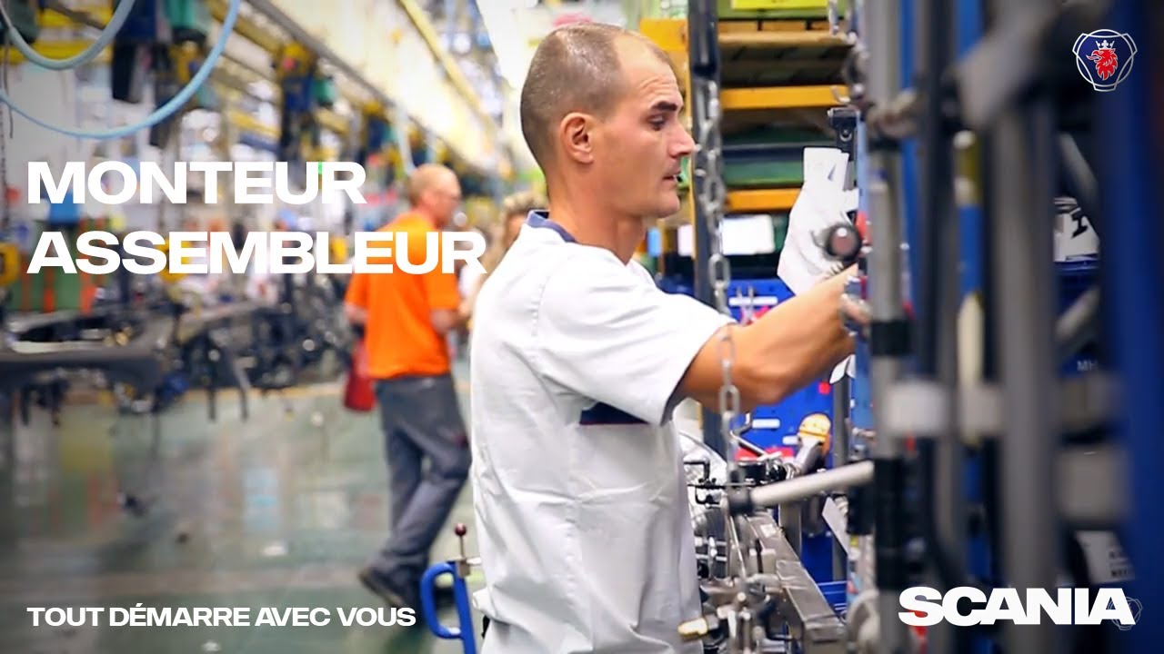 Découvrez le métier de David Sauleau, monteur assembleur !