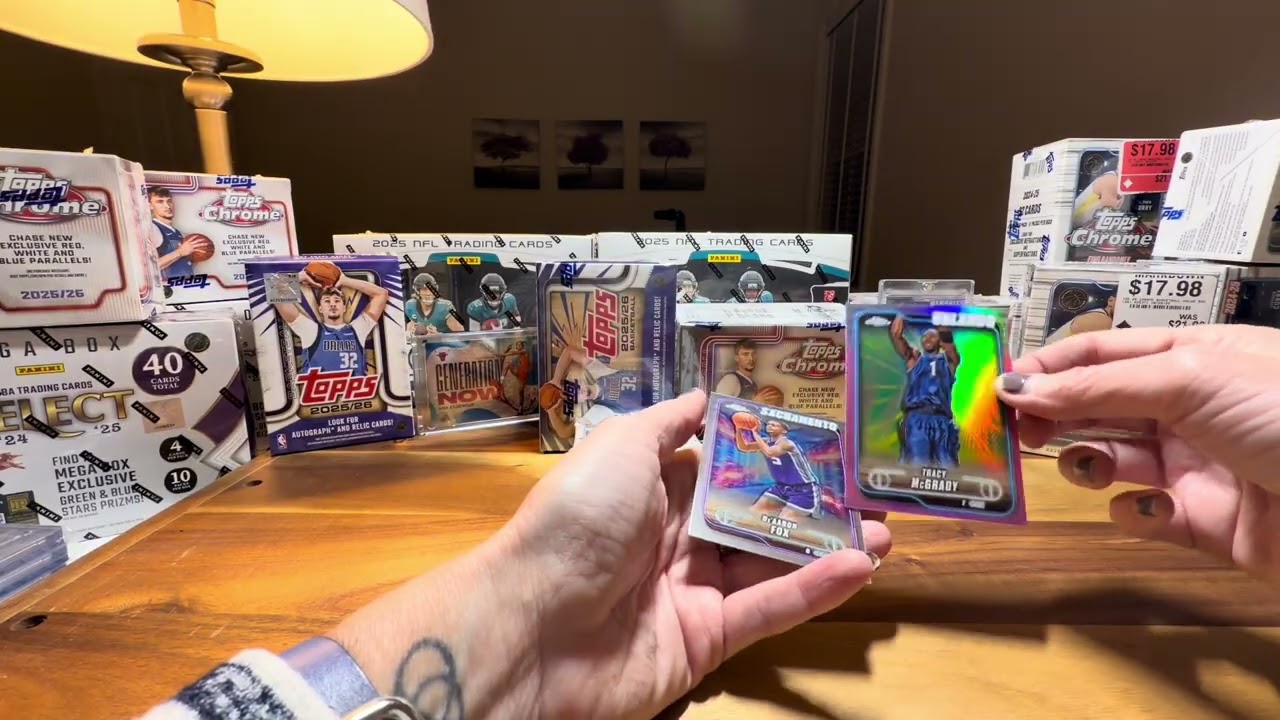 INSANE NBA Retail Sports Card Break! Auto + Numbered Card Pulled 🔥
