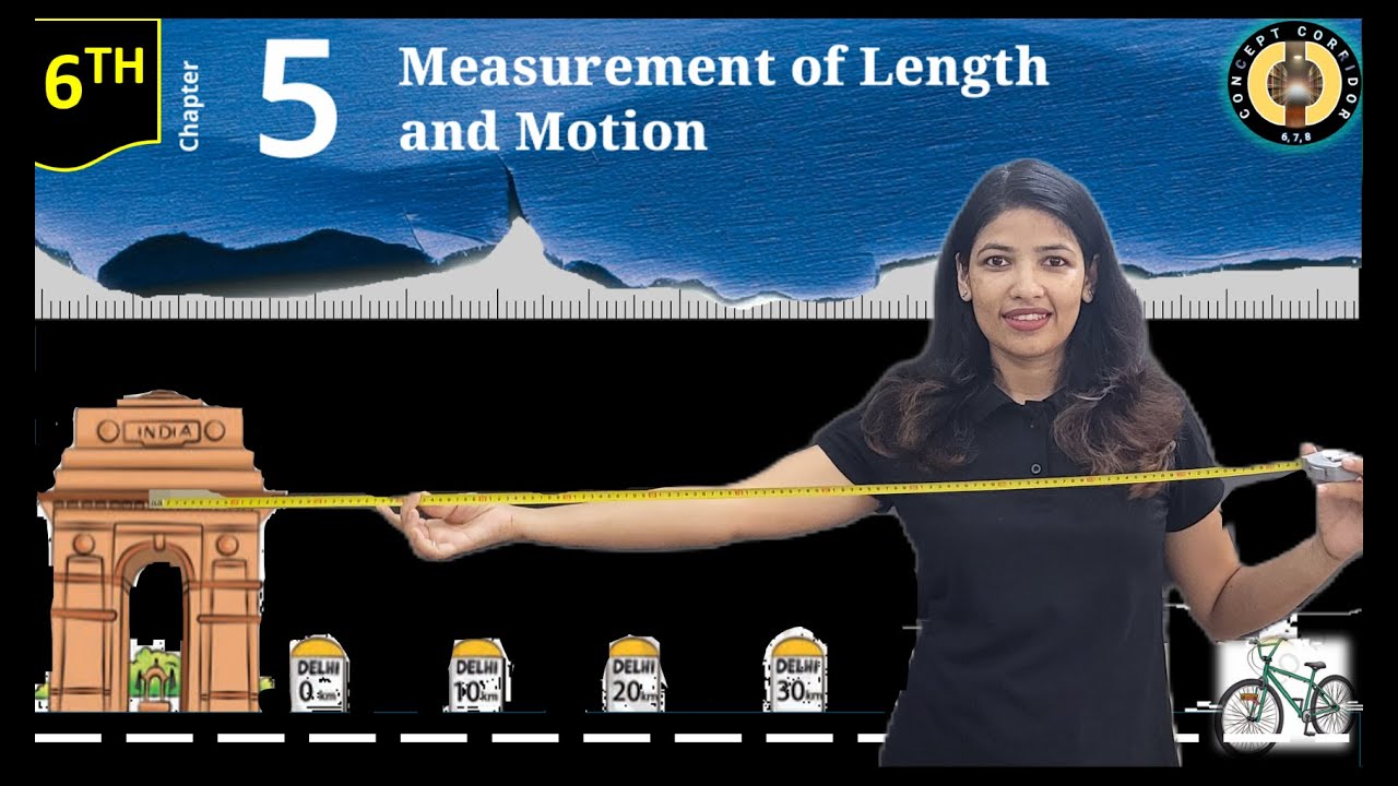 Measurment Of Length And Motion | Chapter 5 In One Shot | Class 6 Science Curiosity