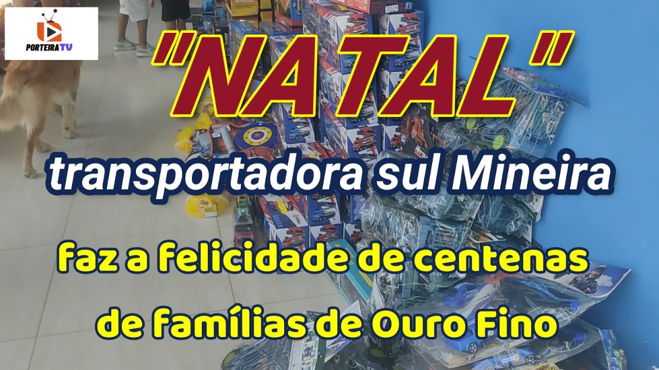 Um gesto que faz a diferença: Sul Mineira transforma o Natal de muitas famílias