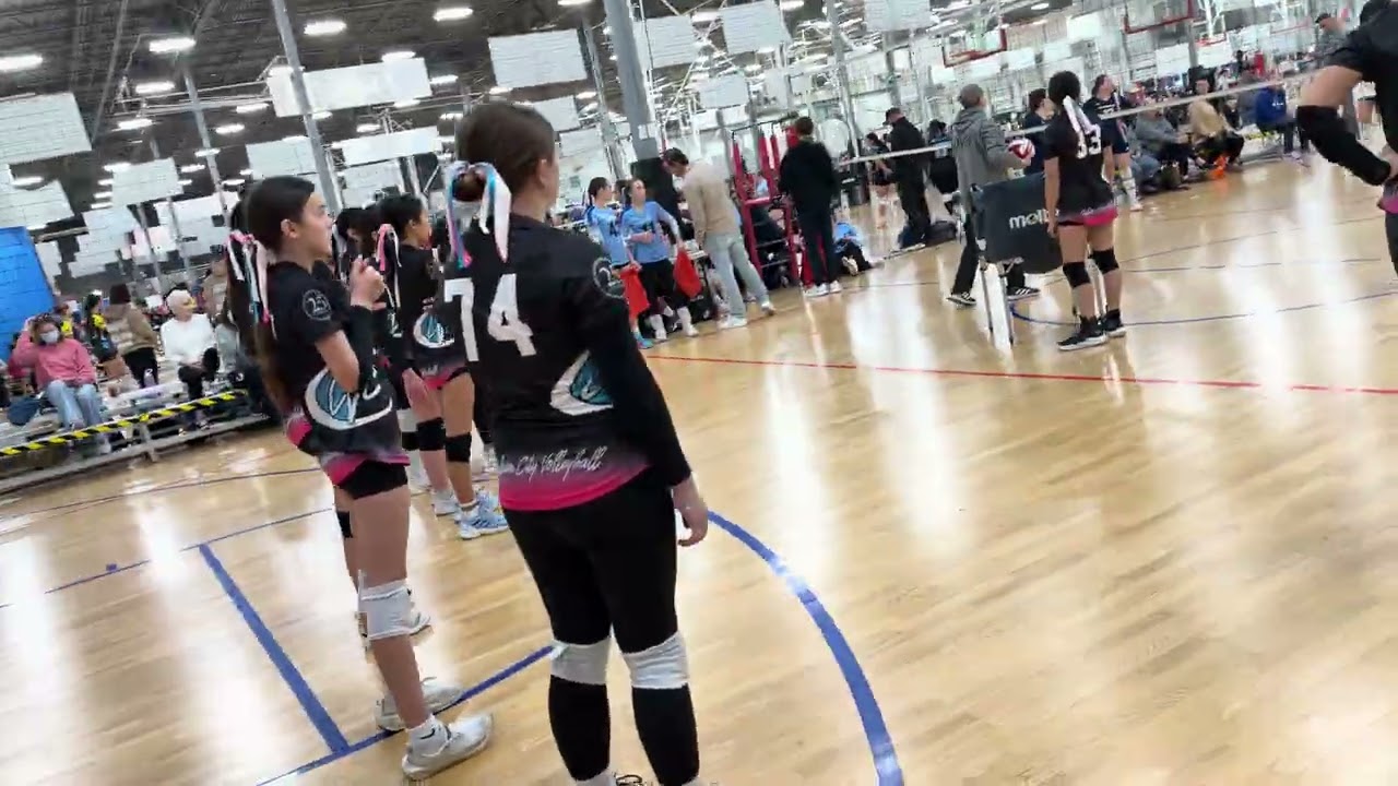 Warming up for game 2 vs SC Rockstar 13