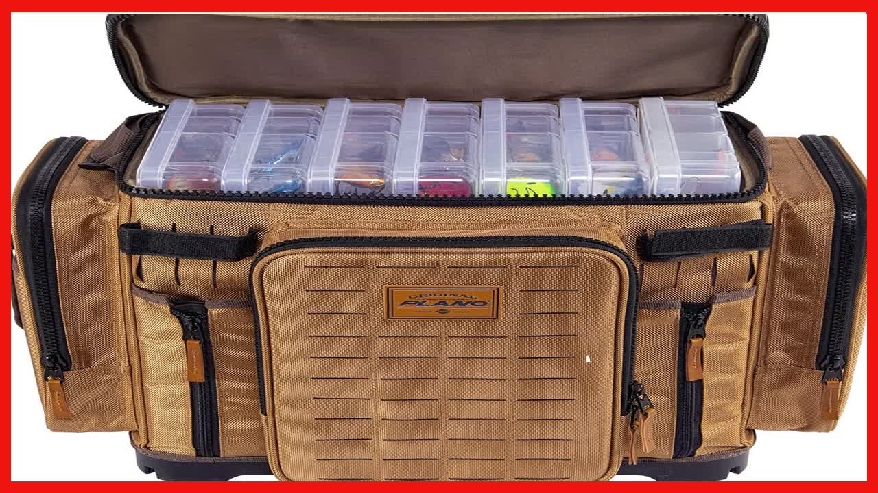 Обзор рыболовной сумки Plano 3700XL Guide Series: прочная, с продуманной организацией, готова к л...