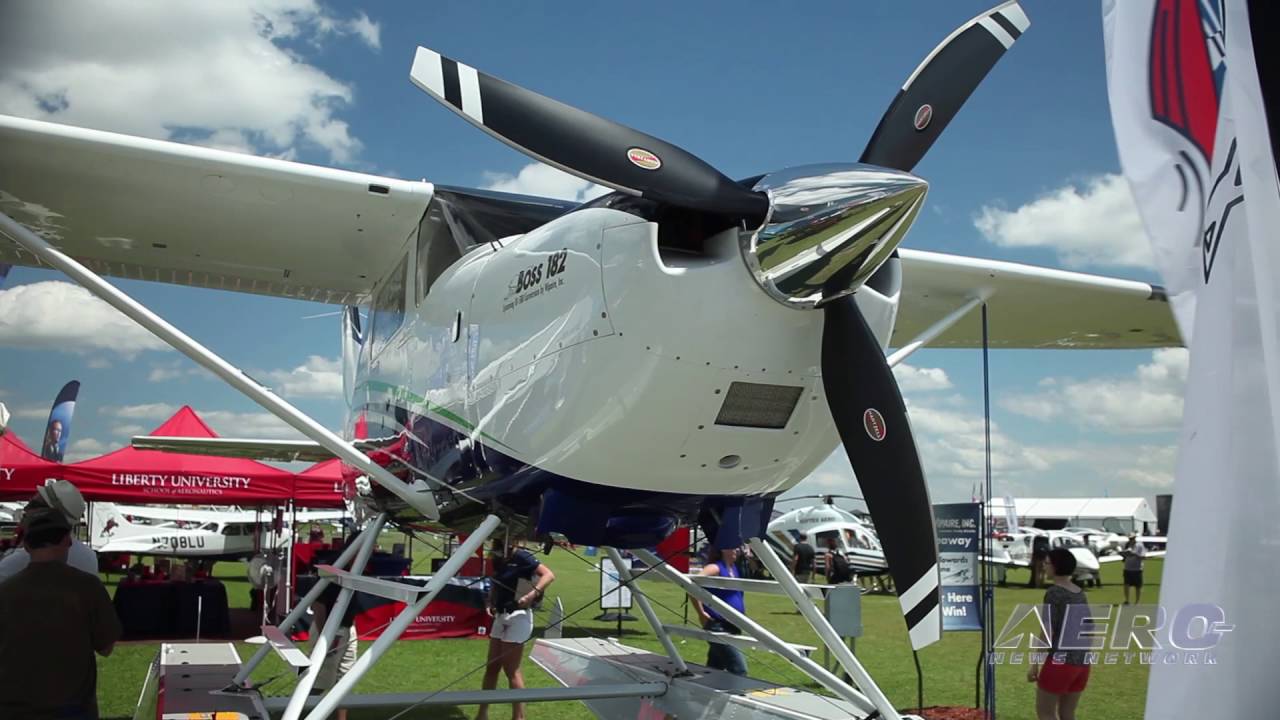 Aero-TV: Goes Like Heck! - Wipaire's Boss 182 Amphibious Conversion