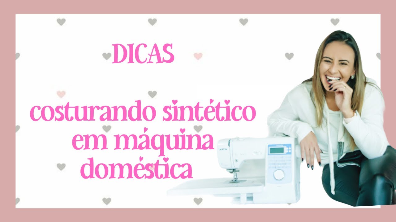Como Costurar Tecido Sintético em Máquina Doméstica | Truques e Dicas que Funcionam