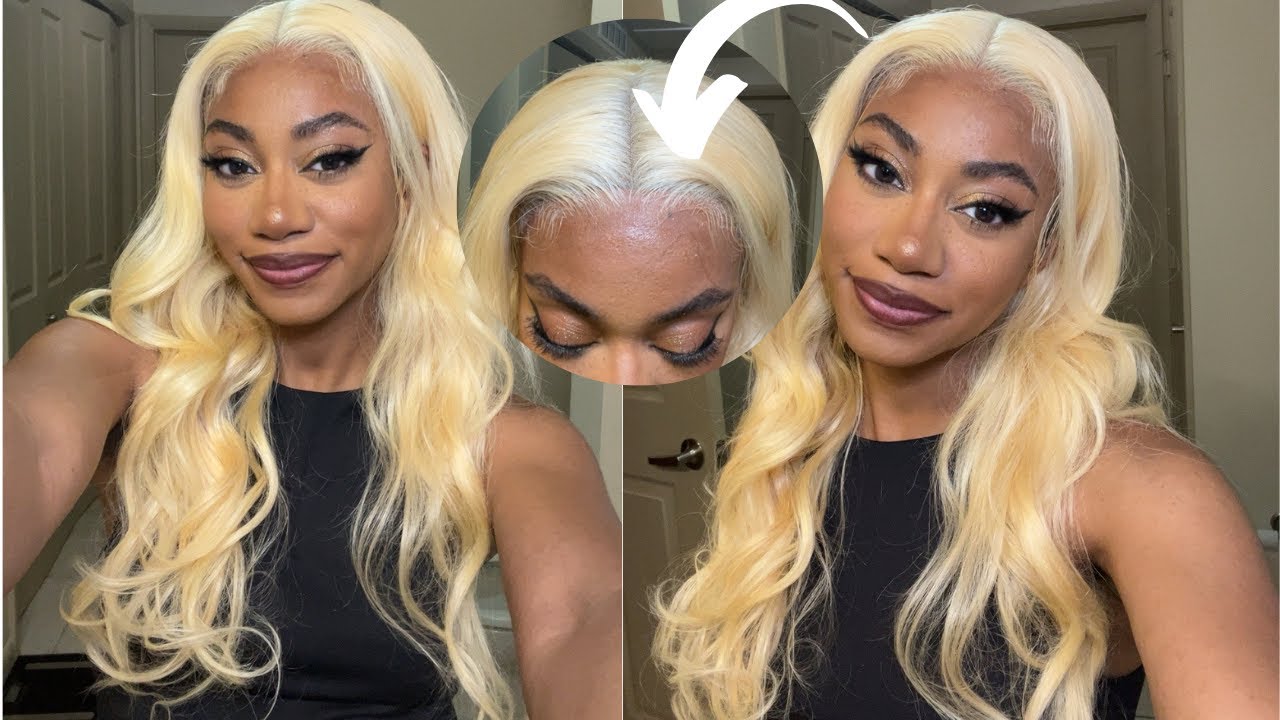 🔥Beautiful 613 Barbie Blonde Wig Melted Install and Review! Ft. Yolissa Hair